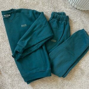 SET Active heavy weight jogger sweat set